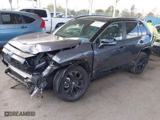 2024 Toyota RAV4 Hybrid XSE with VIN 4T3E6RFV4RU148365, listed as a IAAI auction lot 41949326 with 12,020 mi miles. Bid and sale history available at carsss.com. Image 18.