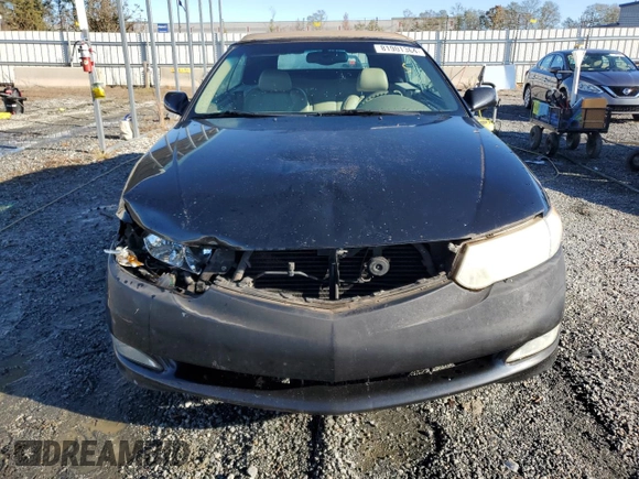 2002 Toyota Solara SE with VIN 2T1FF22P82C582503, listed as a Copart auction lot 81901364 with 182,312 mi miles and Salvage Title. Bid and sale history available at DreamBid. Image 5.
