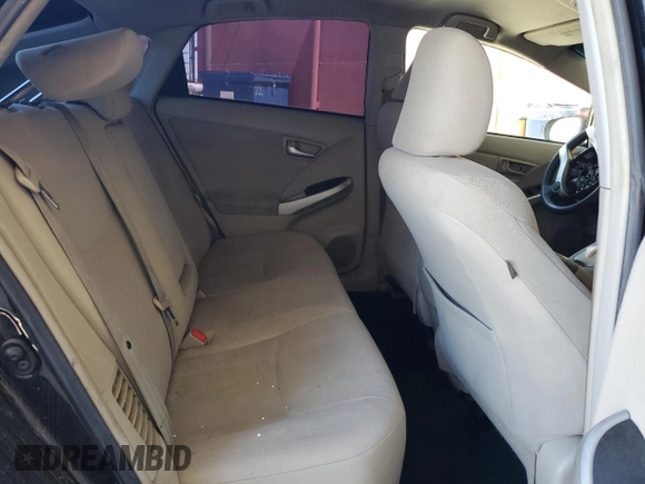 2014 Toyota Prius Four with VIN JTDKN3DU0E1778602, listed as a Copart auction lot 55236465 with 0 mi miles and Salvage Title. Bid and sale history available at carsss.com. Image 10.