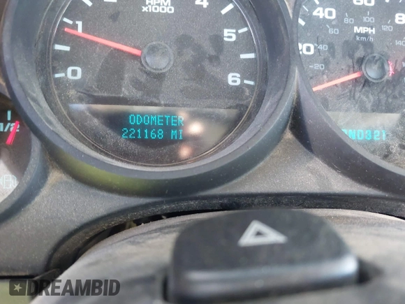 2013 Chevrolet Silverado 1500 Work Truck with VIN 1GCNCPEX3DZ341728, listed as a IAAI auction lot 41423447 with 221,168 mi miles and . Bid and sale history available at DreamBid. Image 7.