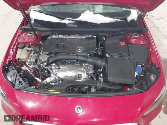 2019 Mercedes-Benz A 220 with VIN WDD3G4FB7KW023239, listed as a IAAI auction lot 41485467 with 52,396 mi miles and . Bid and sale history available at DreamBid. Image 10.