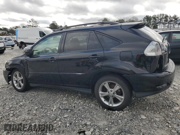 2007 Lexus RX 400h z VIN JTJGW31U472004368, wystawiony jako Copart lot #48008365 z przebiegiem 166 460 mil mil oraz Czysty tytuł • Clean title. Historia ofert i sprzedaży dostępna na DreamBid. Obrazek 2.