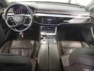 2019 Audi A8 L with VIN WAU8DAF88KN003337, listed as a Copart auction lot 40893973 with 55,908 mi miles. Bid and sale history available at carsss.com. Image 8.