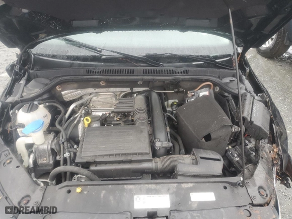 2017 Volkswagen Jetta 1.4T SE with VIN 3VWDB7AJXHM263162, listed as a Copart auction lot 45162865 with 95,795 mi miles and Salvage Title. Bid and sale history available at carsss.com. Image 11.