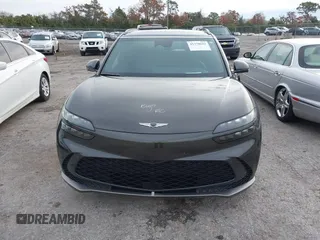 2024 Genesis GV60 Advanced with VIN KMUKCDSC8RU019087, listed as a IAAI auction lot 41378622 with 39,270 mi miles. Bid and sale history available at carsss.com. Image 12.