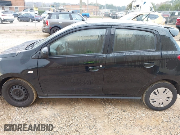 2019 Mitsubishi Mirage ES z VIN ML32A3HJ7KH013016, wystawiony jako IAAI lot #40892572 z przebiegiem 139 009 mil mil oraz . Historia ofert i sprzedaży dostępna na DreamBid. Obrazek 14.