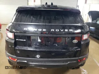 2017 Land Rover Range Rover Evoque SE with VIN SALVP2BG7HH218191, listed as a Copart auction lot 50176915 with 97,755 mi miles and Salvage Title. Bid and sale history available at DreamBid. Image 6.