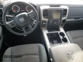 2015 Ram 1500 Big Horn with VIN 1C6RR6GT0FS591161, listed as a Copart auction lot 41809985 with 166,288 mi miles and Salvage Title. Bid and sale history available at carsss.com. Image 8.