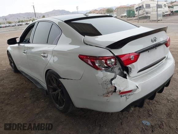 2015 Infiniti Q50 Premium с VIN JN1BV7APXFM352439, выставлен на аукционе IAAI как лот 41585855 с пробегом 78 245 миль миль и . История ставок и продаж доступна на DreamBid. Изображение 3.