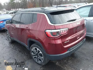 2022 Jeep Compass High Altitude with VIN 3C4NJDCB6NT170350, listed as a IAAI auction lot 41567614 with 60,000 mi miles and . Bid and sale history available at carsss.com. Image 3.