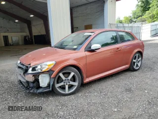 2011 Volvo C30 with VIN YV1672MK3B2201342, listed as a Copart auction lot 63201095 with 149,915 mi miles and Salvage title. Bid and sale history available at DreamBid. Image 1.
