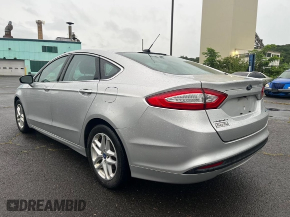 2013 Ford Fusion SE with VIN 3FA6P0HR4DR166803, listed as a Copart auction lot 65252895 with 57,279 mi miles and Clean title. Bid and sale history available at DreamBid. Image 3.