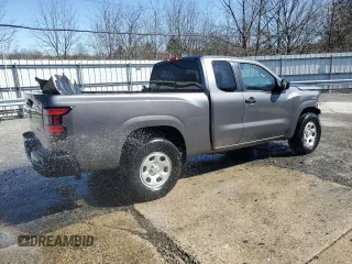 2022 Nissan Frontier S with VIN 1N6ED1CLXNN641038, listed as a Copart auction lot 49667165 with 17,902 mi miles and Clean title. Bid and sale history available at DreamBid. Image 3.