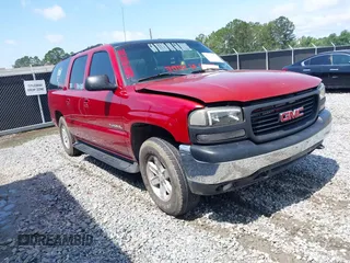 2001 GMC Yukon XL SLT z VIN 3GKEC16T61G199822, wystawiony jako IAAI lot #42399438 z przebiegiem 243 108 mil mil oraz . Historia ofert i sprzedaży dostępna na DreamBid. Obrazek 1.