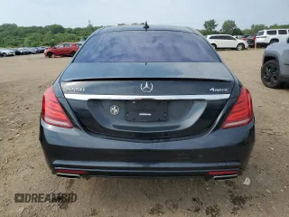 2016 Mercedes-Benz S 550 z VIN WDDUG8FB2GA241122, wystawiony jako Copart lot #59210215 z przebiegiem 66 907 mil mil oraz Szkoda całkowita • Salvage title. Historia ofert i sprzedaży dostępna na DreamBid. Obrazek 6.
