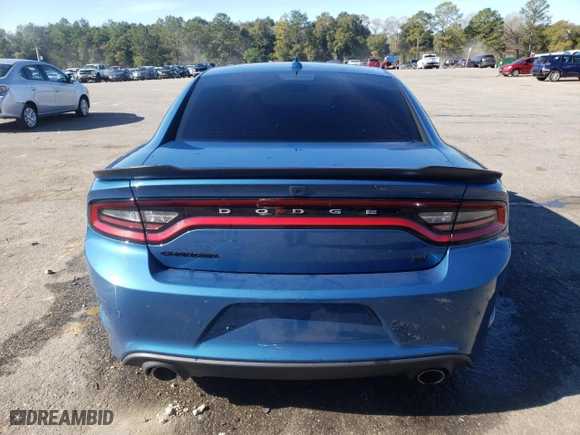 2022 Dodge Charger Scat Pack Widebody with VIN 2C3CDXGJ9NH257237, listed as a Copart auction lot 87322844 with 49,569 mi miles and Salvage Title. Bid and sale history available at carsss.com. Image 6.