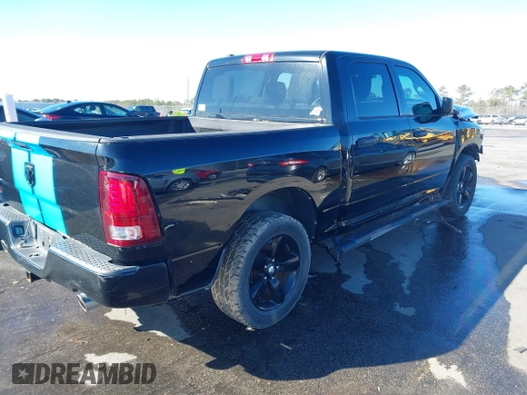 2014 Ram 1500 Express z VIN 1C6RR6KT8ES336361, wystawiony jako IAAI lot #41390683 z przebiegiem 130 244 mil mil oraz . Historia ofert i sprzedaży dostępna na DreamBid. Obrazek 4.