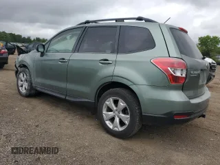 2014 Subaru Forester Premium with VIN JF2SJAEC9EH469712, listed as a Copart auction lot 58833365 with Not provided miles and Salvage title. Bid and sale history available at DreamBid. Image 2.
