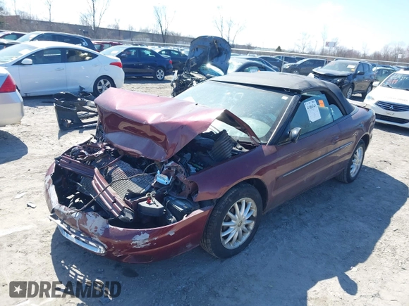 2002 Chrysler Sebring с VIN 1C3EL45R12N279240, выставлен на аукционе IAAI как лот 41886541 с пробегом 65 576 миль миль и . История ставок и продаж доступна на DreamBid. Изображение 17.