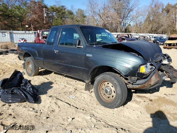 2005 Mazda B-Series 2WD Truck with VIN 4F4YR46U95PM02857, listed as a Copart auction lot 82600974 with 331,223 mi miles and Salvage Title. Bid and sale history available at carsss.com. Image 4.