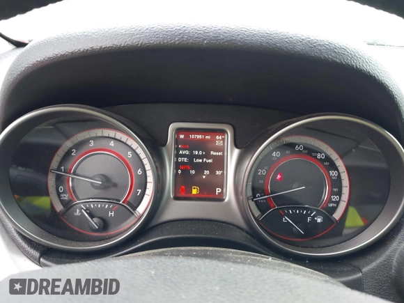 2017 Dodge Journey Crossroad Plus with VIN 3C4PDCGG5HT536321, listed as a IAAI auction lot 42420803 with 107,951 mi miles and . Bid and sale history available at DreamBid. Image 7.