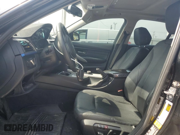 2014 BMW 3 Series 328d xDrive with VIN WBA3D5C50EKX99602, listed as a Copart auction lot 60209005 with 133,948 mi miles and Clean title. Bid and sale history available at DreamBid. Image 7.