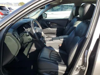 2010 Infiniti EX Journey with VIN JN1AJ0HR3AM755208, listed as a Copart auction lot 70825834 with 97,838 mi miles and Salvage Title. Bid and sale history available at carsss.com. Image 7.