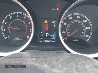 2017 Mitsubishi Lancer ES with VIN JA32U2FU4HU014876, listed as a IAAI auction lot 41884075 with 105,262 mi miles. Bid and sale history available at carsss.com. Image 7.