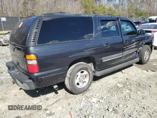 2004 Chevrolet Suburban LS with VIN 1GNFK16Z34J142771, listed as a Copart auction lot 50688535 with 222,370 mi miles and Salvage Title. Bid and sale history available at carsss.com. Image 3.