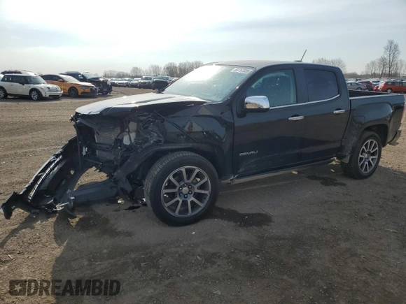 2019 GMC Canyon 4WD Denali with VIN 1GTG6EEN4K1345592, listed as a Copart auction lot 53757335 with 44,668 mi miles and Clean Title. Bid and sale history available at carsss.com. Image 1.