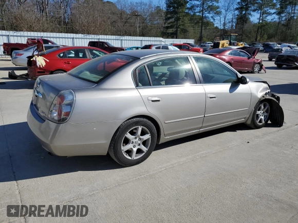 2006 Nissan Altima 2.5 with VIN 1N4AL11D56N370042, listed as a Copart auction lot 47420365 with 152,531 mi miles and Salvage Title. Bid and sale history available at carsss.com. Image 3.