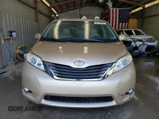 2011 Toyota Sienna XLE with VIN 5TDDK3DC7BS009764, listed as a Copart auction lot 59179775 with 197,145 mi miles and Salvage title. Bid and sale history available at DreamBid. Image 5.