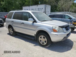 2004 Honda Pilot EX with VIN 2HKYF18564H599356, listed as a Copart auction lot 54765585 with 298,692 mi miles and Clean Title. Bid and sale history available at DreamBid. Image 4.