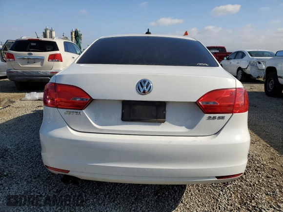 2013 Volkswagen Jetta SE with VIN 3VWDP7AJ3DM384014, listed as a Copart auction lot 56207025 with 112,627 mi miles and Salvage title. Bid and sale history available at DreamBid. Image 6.
