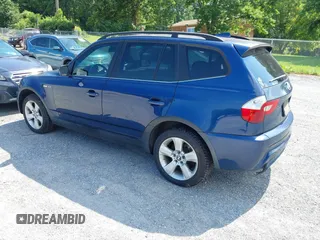 2006 BMW X3 3.0i with VIN WBXPA93416WG85488, listed as a IAAI auction lot 42651480 with 161,847 mi miles and . Bid and sale history available at DreamBid. Image 3.