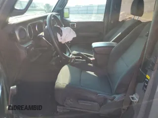 2020 Jeep Wrangler Sport with VIN 1C4GJXAG4LW189950, listed as a Copart auction lot 59385455 with 125,848 mi miles and Salvage title. Bid and sale history available at DreamBid. Image 7.