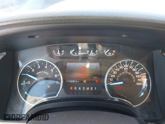 2012 Ford F-150 XL with VIN 1FTEX1EM3CFB13574, listed as a IAAI auction lot 41277549 with 115,000 mi miles and . Bid and sale history available at carsss.com. Image 7.
