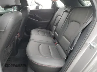 2020 Hyundai Elantra GT N Line with VIN KMHH55LC2LU146254, listed as a Copart auction lot 59565704 with 47,049 mi miles and Non Repairable. Bid and sale history available at carsss.com. Image 10.
