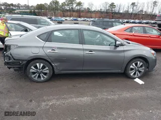 2019 Nissan Sentra SR with VIN 3N1AB7AP5KY392889, listed as a IAAI auction lot 41797285 with 58,391 mi miles. Bid and sale history available at carsss.com. Image 13.
