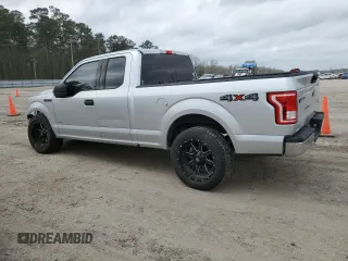 2015 Ford F-150 XLT with VIN 1FTEX1EP5FFA92225, listed as a Copart auction lot 47424215 with 143,223 mi miles and Salvage Title. Bid and sale history available at carsss.com. Image 2.