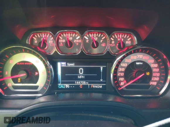 2016 Chevrolet Silverado 1500 LT with VIN 3GCUKREC6GG280645, listed as a IAAI auction lot 41730488 with 144,706 mi miles and . Bid and sale history available at DreamBid. Image 7.