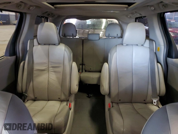 2012 Toyota Sienna XLE with VIN 5TDDK3DC6CS033619, listed as a Copart auction lot 52603245 with 225,740 mi miles and Clean Title. Bid and sale history available at carsss.com. Image 10.