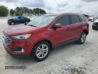 2019 Ford Edge SEL z VIN 2FMPK3J98KBC31636, wystawiony jako Copart lot #55202245 z przebiegiem 73 479 mil mil oraz Szkody całkowita. Historia ofert i sprzedaży dostępna na DreamBid. Obrazek 1.