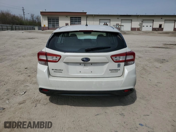 2017 Subaru Impreza z VIN 4S3GTAA60H3727521, wystawiony jako Copart lot #51573195 z przebiegiem 97 464 mil mil oraz Szkoda całkowita • Salvage title. Historia ofert i sprzedaży dostępna na DreamBid. Obrazek 6.