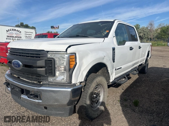 2017 Ford F-250 Lariat z VIN 1FT7W2BT0HEE35034, wystawiony jako IAAI lot #42866896 z przebiegiem 169 071 mil mil oraz . Historia ofert i sprzedaży dostępna na DreamBid. Obrazek 30.