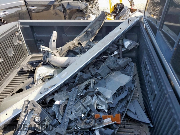 2017 Nissan Frontier SV with VIN 1N6AD0ER3HN710070, listed as a Copart auction lot 60162355 with Not provided miles and Salvage title. Bid and sale history available at DreamBid. Image 12.