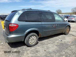 2005 Chrysler Town & Country LX with VIN 2C4GP44R95R278497, listed as a Copart auction lot 54736385 with 267,987 mi miles and Non Repairable. Bid and sale history available at DreamBid. Image 3.