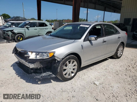 2012 Lincoln MKZ z VIN 3LNHL2GC4CR800578, wystawiony jako Copart lot #58409215 z przebiegiem 49 423 mil mil oraz Szkoda całkowita • Salvage title. Historia ofert i sprzedaży dostępna na DreamBid. Obrazek 1.
