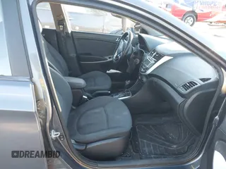2012 Hyundai Accent SE with VIN KMHCU5AE6CU024465, listed as a IAAI auction lot 41591162 with 168,574 mi miles. Bid and sale history available at carsss.com. Image 5.