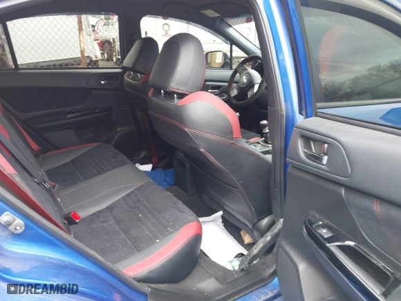 2018 Subaru WRX STI with VIN JF1VA2M67J9835223, listed as a IAAI auction lot 41797791 with 69,811 mi miles. Bid and sale history available at carsss.com. Image 8.